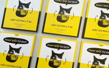 [Friday-Yaybooks] Thay Đổi Tư Duy - Hãy Cứ Phi Lý Đi