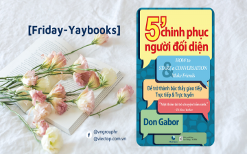 [Friday-Yaybooks] 5’ Chinh Phục Người Đối Diện