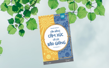 [Friday-Yaybooks] CÂN BẰNG CẢM XÚC, CẢ LÚC BÃO GIÔNG