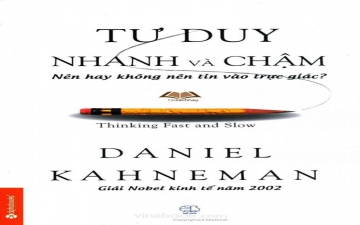 [Friday-Yaybooks] TƯ DUY NHANH VÀ CHẬM