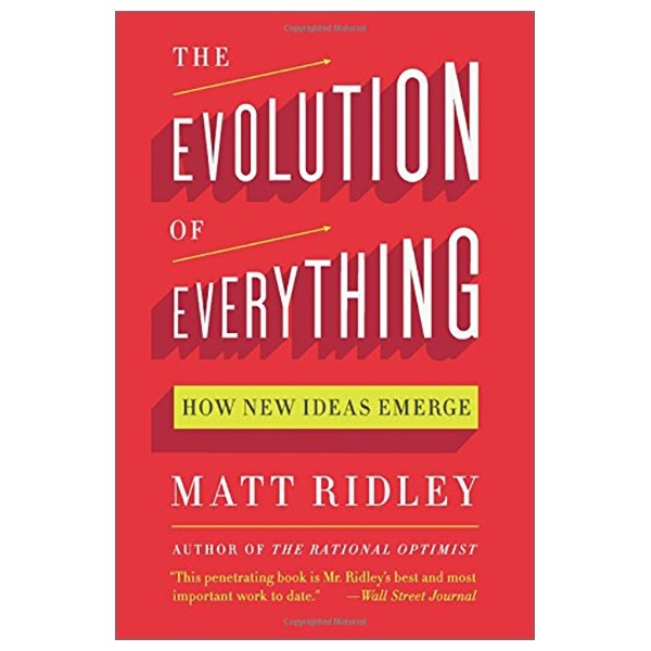 The Evolution of Everything: How New Ideas Emerge ebook pdf - Hay Đọc