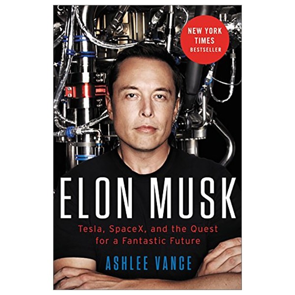 [Friday-Yay books] Elon Musk: Tesla, SpaceX, and the Quest for a Fantastic Future